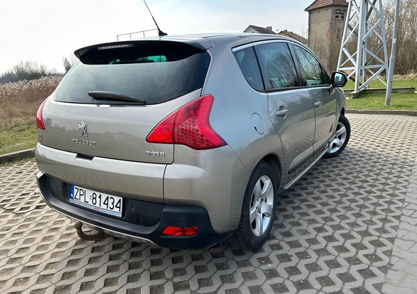 Peugeot 3008 cena 35000 przebieg: 257600, rok produkcji 2013 z Police małe 277